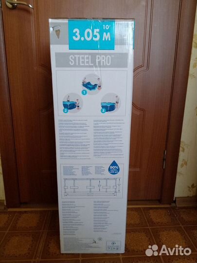 Каркасный бассейн новый