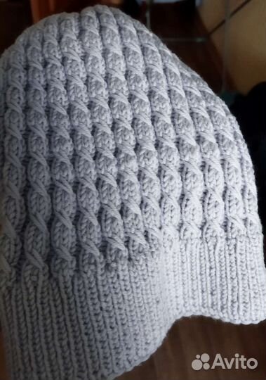 Шапка бини ручная работа