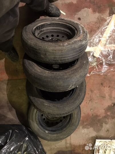 Диски r14 4х114,3