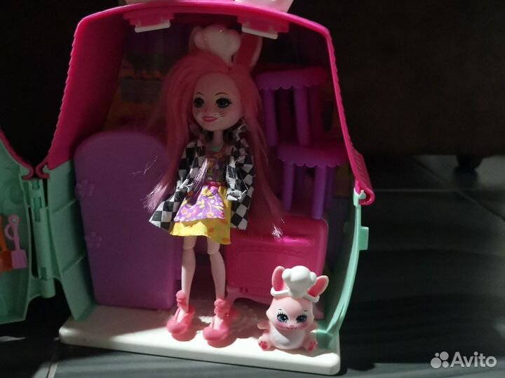 Набор игровой Enchantimals Домик Бри Кроли