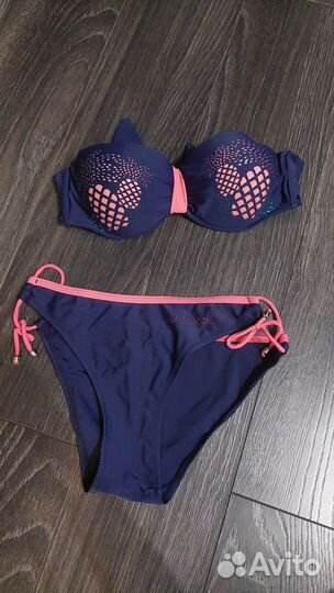 Купальник женский слитный + раздельный+плавки 2шт