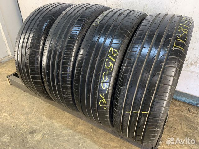 Continental ContiSportContact 2 215/55 R18