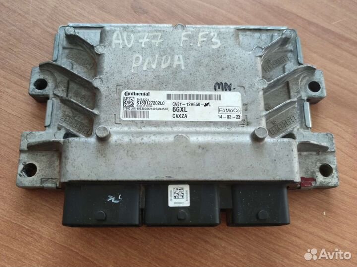 Блок эбу(б/у) Ford focus 3 рестайлинг