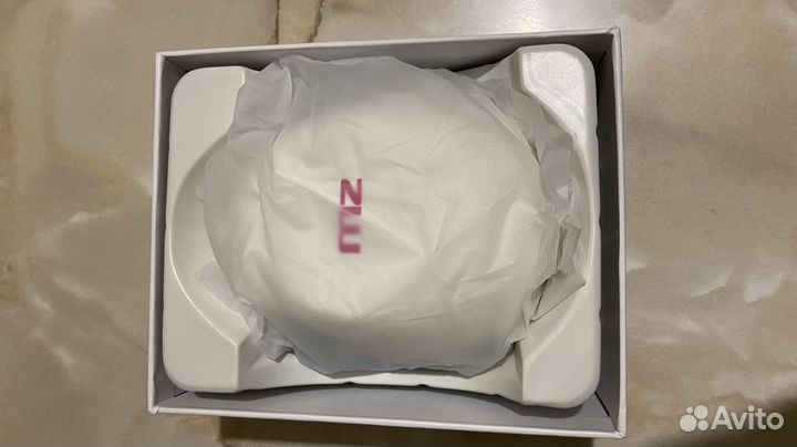 Автоматическая маска-респиратор белая MZ