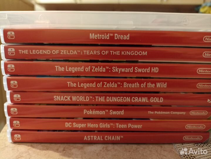 Nintendo switch lite + картрижди