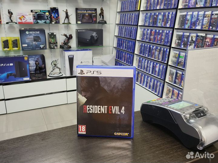 Resident Evil 4 (PS5)