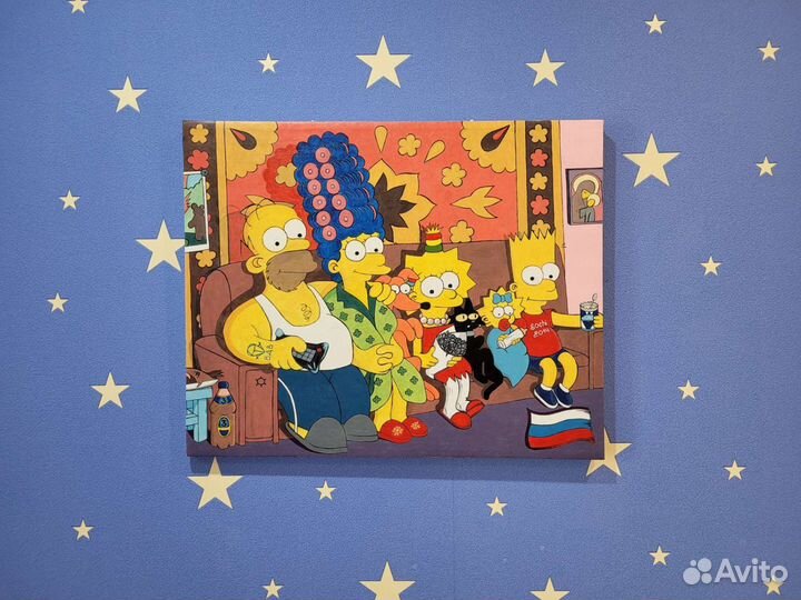 Холст. Акрил