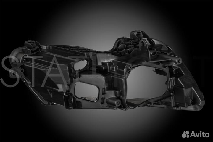 Левый корпус фары skoda superb II 2013-2015 ксенон