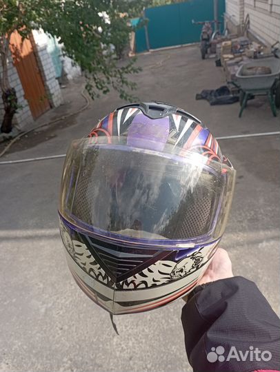 Мото шлем