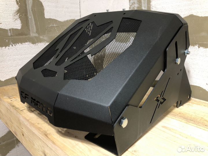 Вынос радиатора cfmoto x8