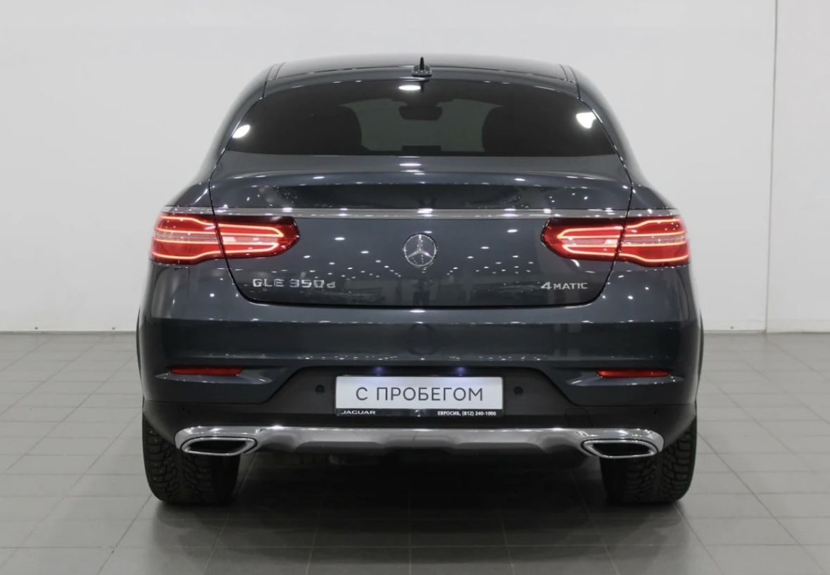 Mercedes-Benz GLE-класс Coupe: фото из отзыва