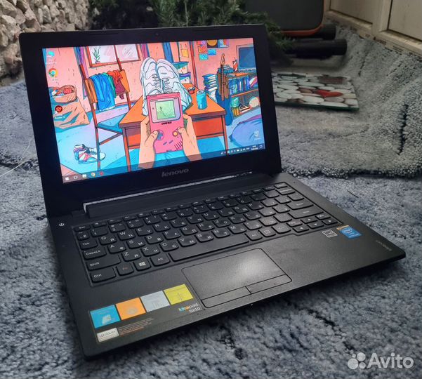 Компактный шустрый ноутбук Lenovo S210