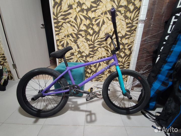 Кастом бмх на топовом железе в идеале