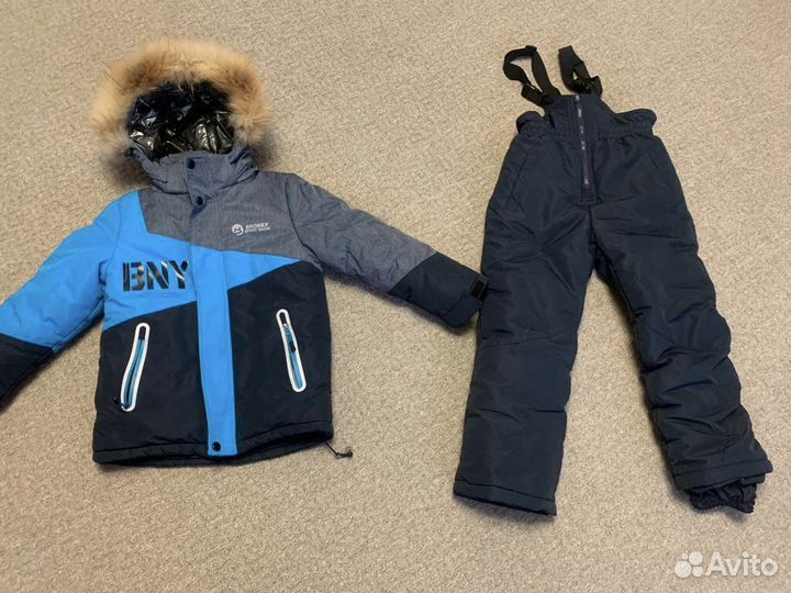 Костюм для мальчика зимний