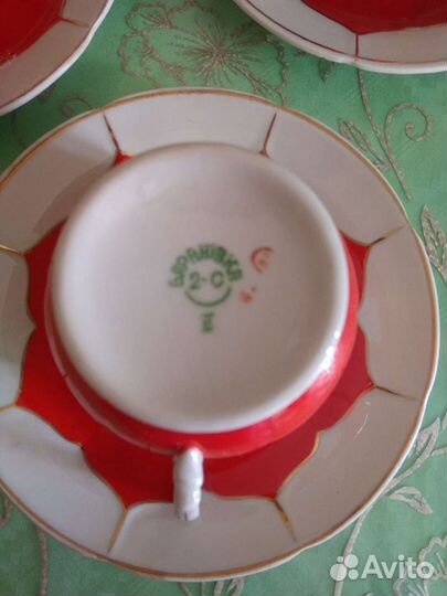 Чайные пары Барановского фарфорового завода