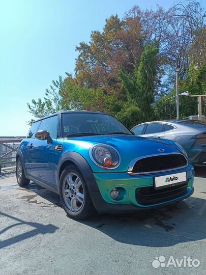 MINI One 1.6 AT, 2010, 100 000 км