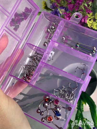 Серьги для пирсинга