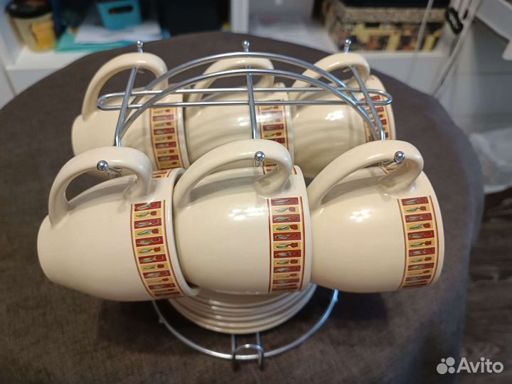 Сервиз чайный