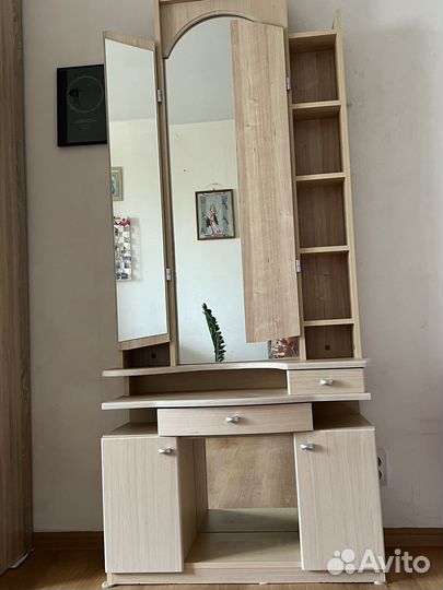 Трельяж с зеркалом