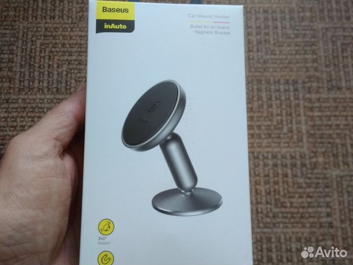 Baseus магнитный держатель планшета в авто