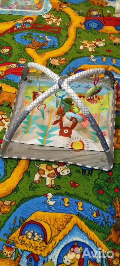 Детский развивающий коврик