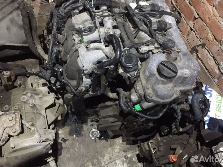 Двигатель qg18DD