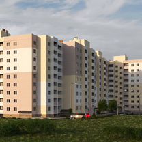 1-к. квартира, 37,4 м², 3/9 эт.