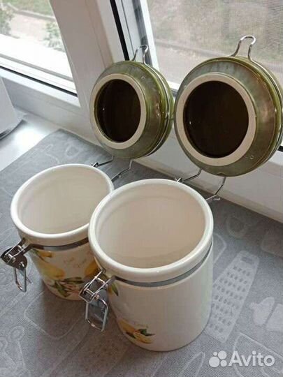 Банки Daniks для чая,кофе