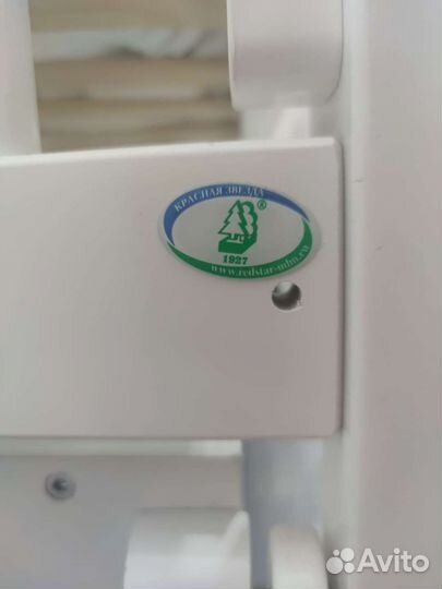 Кровать детская из массива березы Можга Уралочка