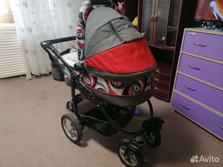 Детские коляски 2 в 1 бу