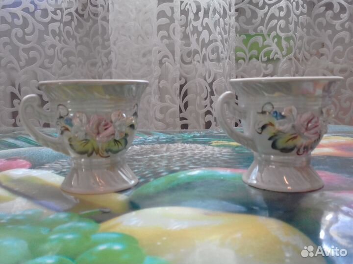Винтажные чашки СССР