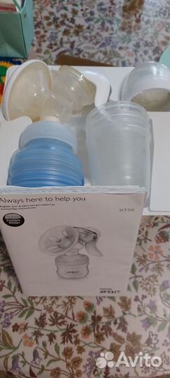 Молокоотсос ручной Philips Avent