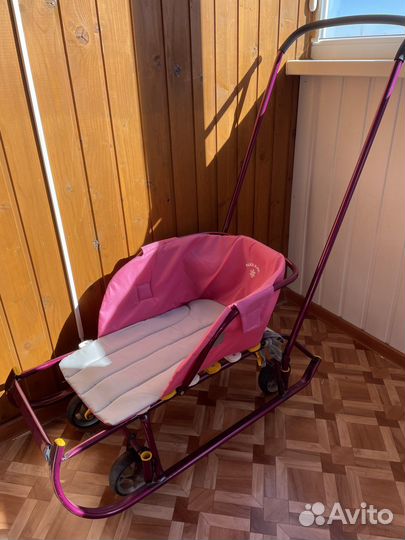 Санки коляска