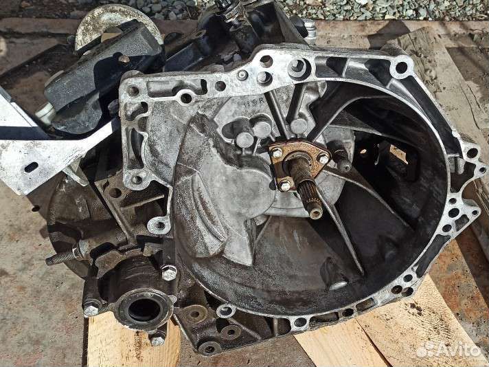 МКПП на Пежо 408 1.6 hdi