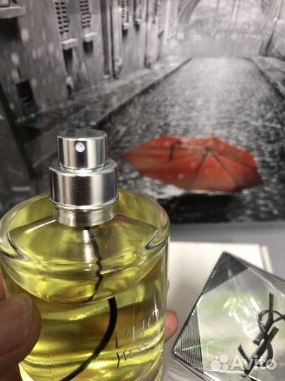 Мужские духи Yves Saint Laurent L'homme