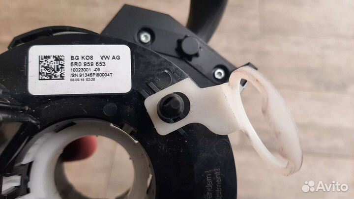 Подрулевой переключатель volkswagen polo 5