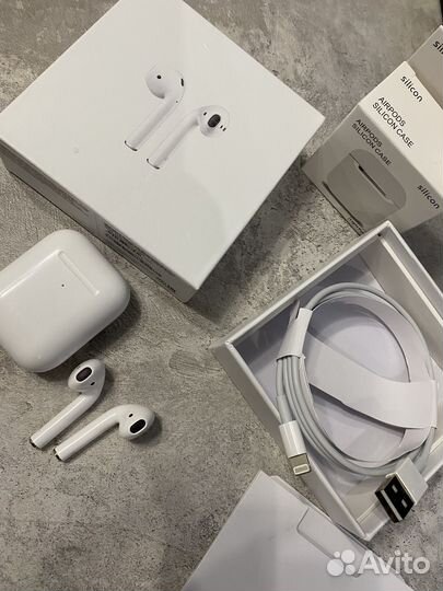 Наушники earpods