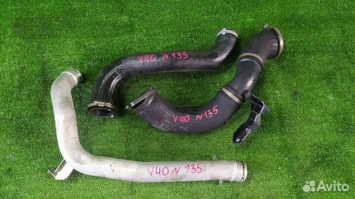 Патрубки интеркулера Комплектом Volvo V40 B5204T9