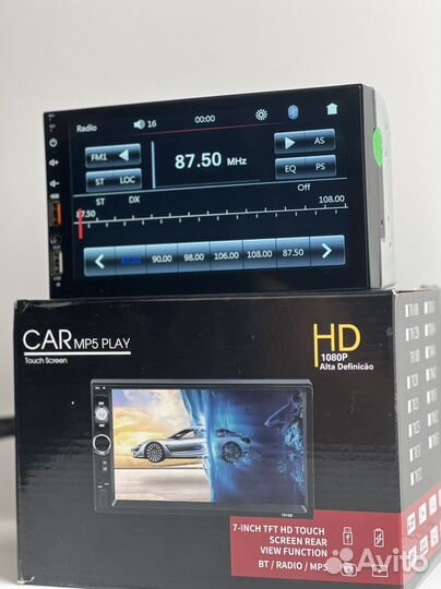 Магнитола в любой автомобиль Есть на Android