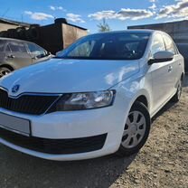 Skoda Rapid 1.6 MT, 2018, 126 000 км