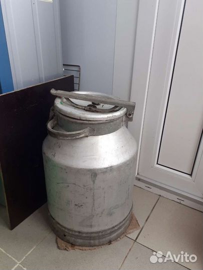 Фляга алюминиевая бу 40л