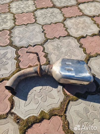 Насадка на глушитель Ssangyong Actyon