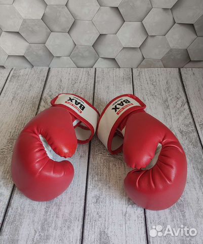Боксерские перчатки детские