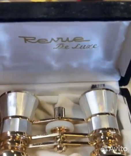 Театральный бинокль перламутр