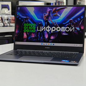 Ноутбук Honor 14" IPS Ryzen 5 5500U SSD-512 DDR4-8