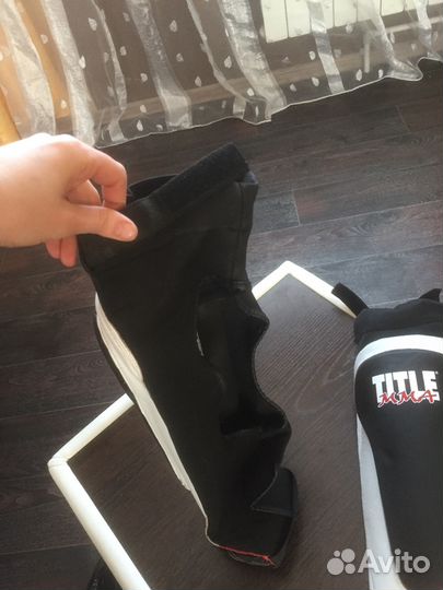 Щитки для ног мма