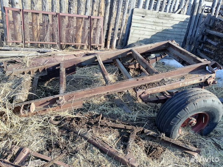 Тележка для жаток Авангард ТПА-9, 1990