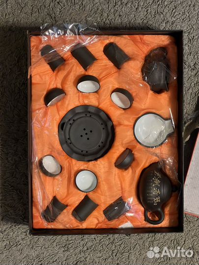 Китайский чайный сервиз для чайной церемонии