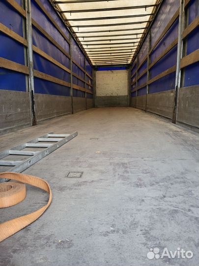 Полуприцеп шторно-бортовой Schmitz Cargobull S01, 2007
