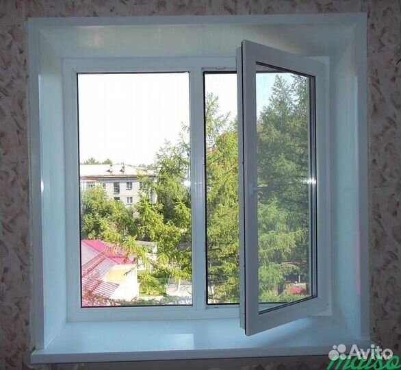 Пластиковые окна с установкой